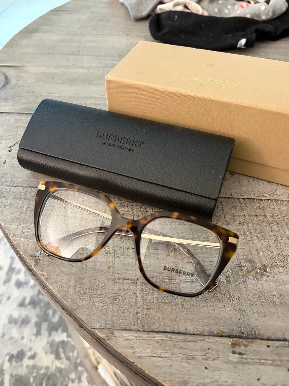 Burberry glasses